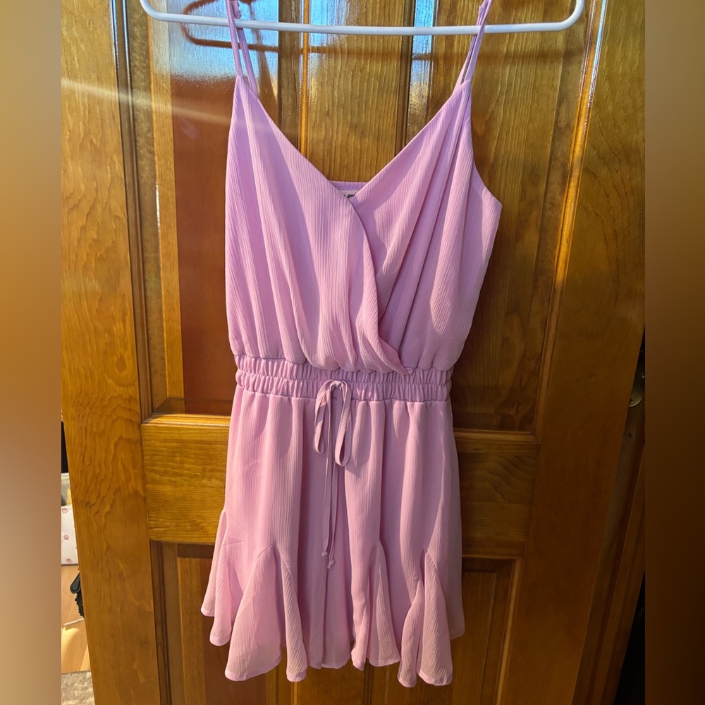 francesca’s pink romper